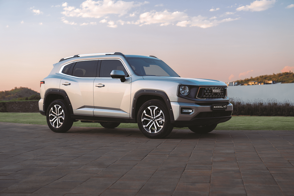 Urban MuscleNew Horizons – GWM HAVAL H7