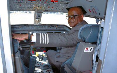 A Captain’s LegacyCaptain Charles Chikosi Concludes a Distinguished Flying Career