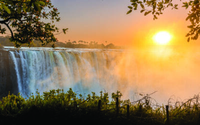 Victoria FallsMosi-oa-Tunya, “The Smoke That Thunders”